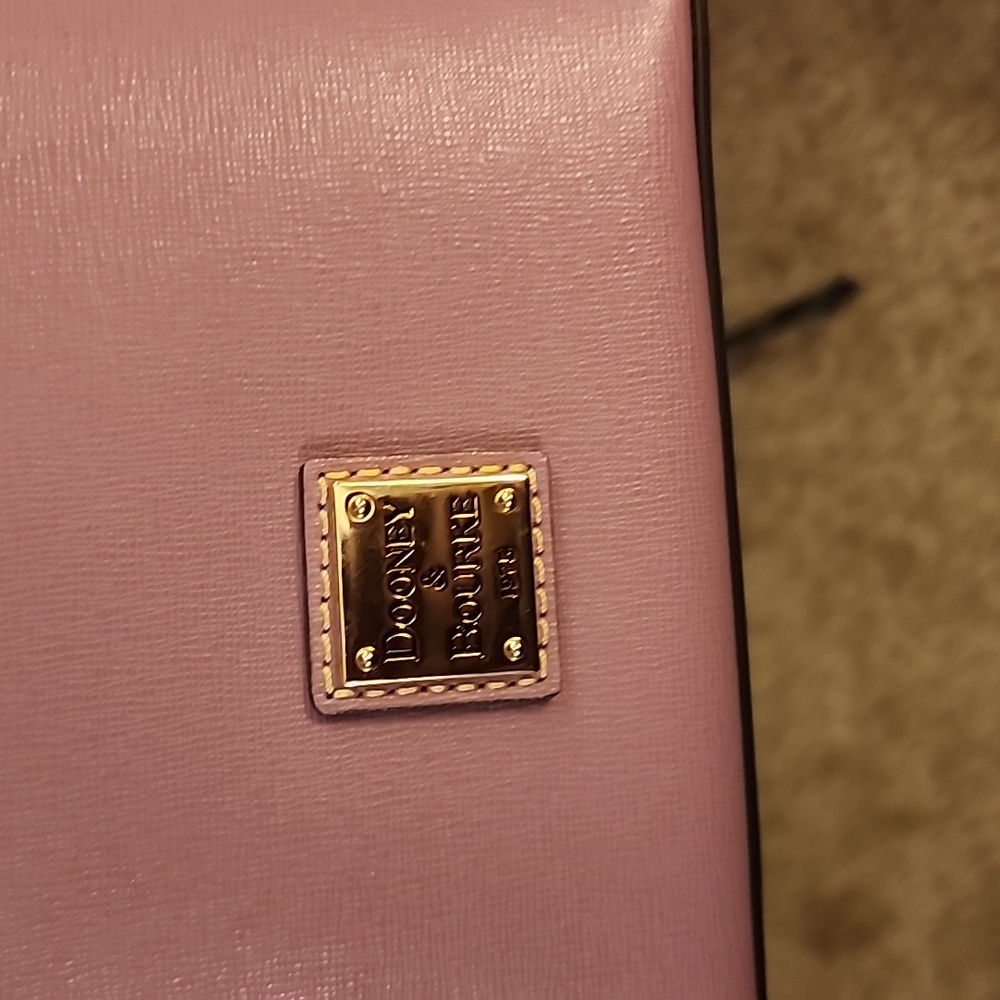 Dooney & BourkeDooney & BourkeDomed Saffiano Leather Crossbody Bag - Picture 3 of 6
